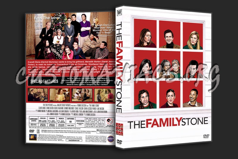 The Family Stone (2005) dvd cover