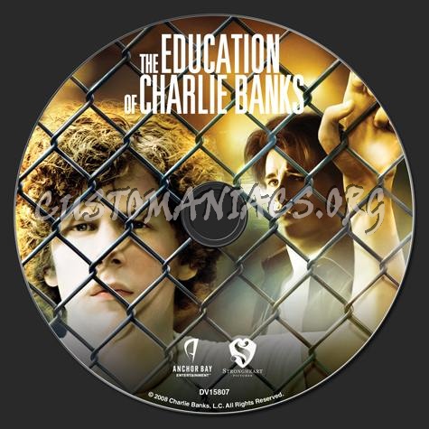 The Education of Charlie Banks dvd label