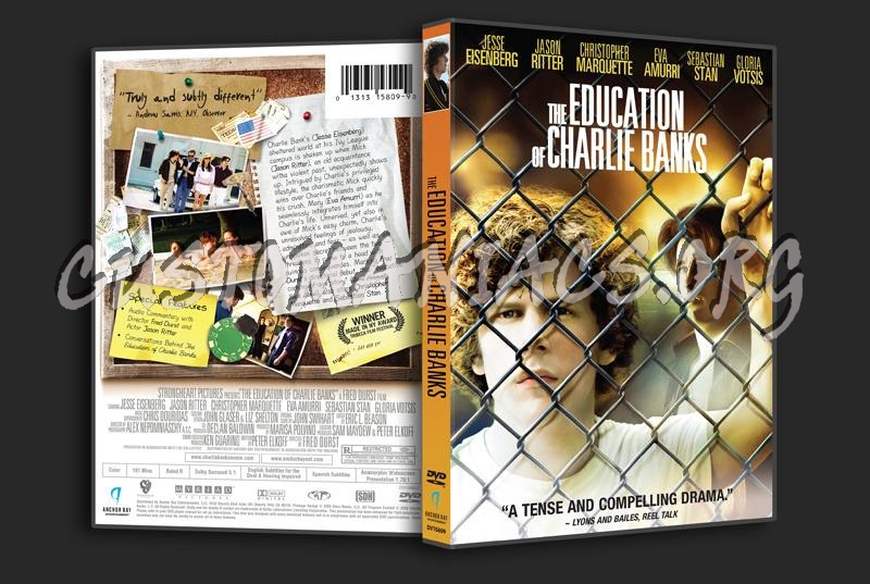 The Education of Charlie Banks dvd cover