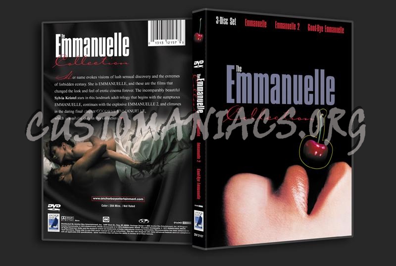 The Emmanuelle Collection dvd cover