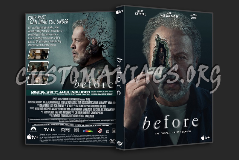 Before Season 1 dvd cover