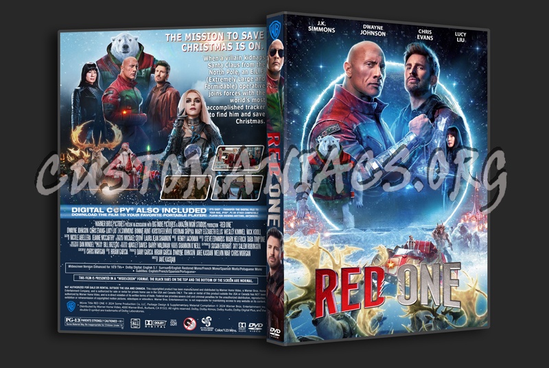 Red One dvd cover