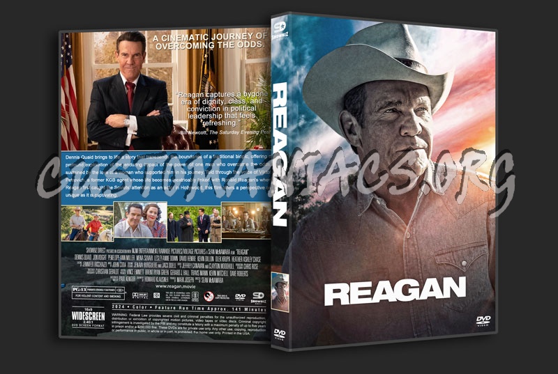 Reagan (2024) dvd cover