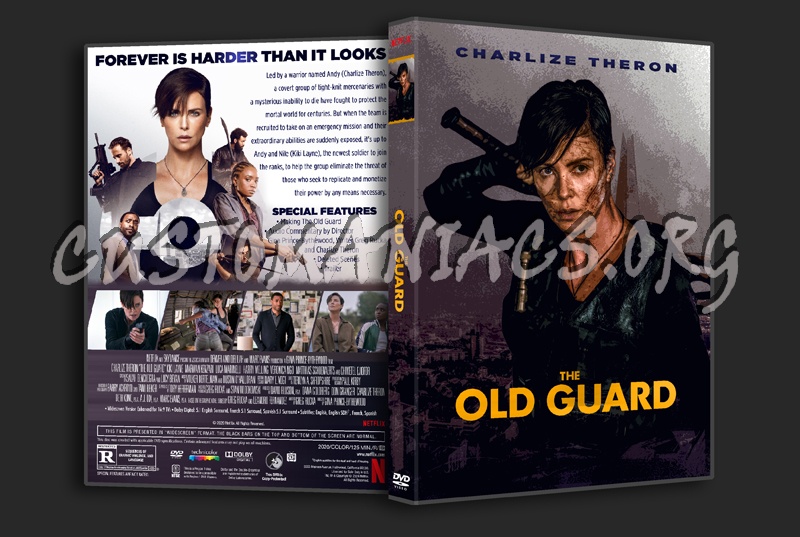 The Old Guard dvd cover