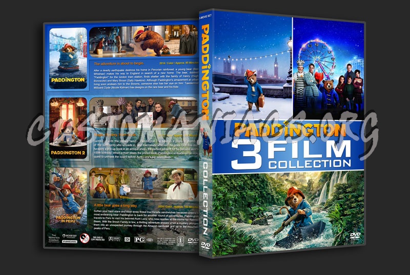 Paddington Collection dvd cover