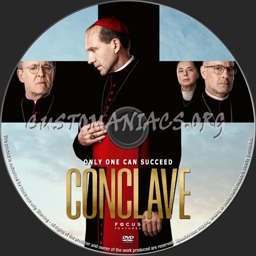 Conclave dvd label