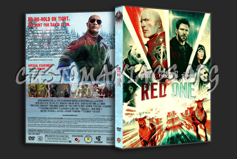 Red One dvd cover