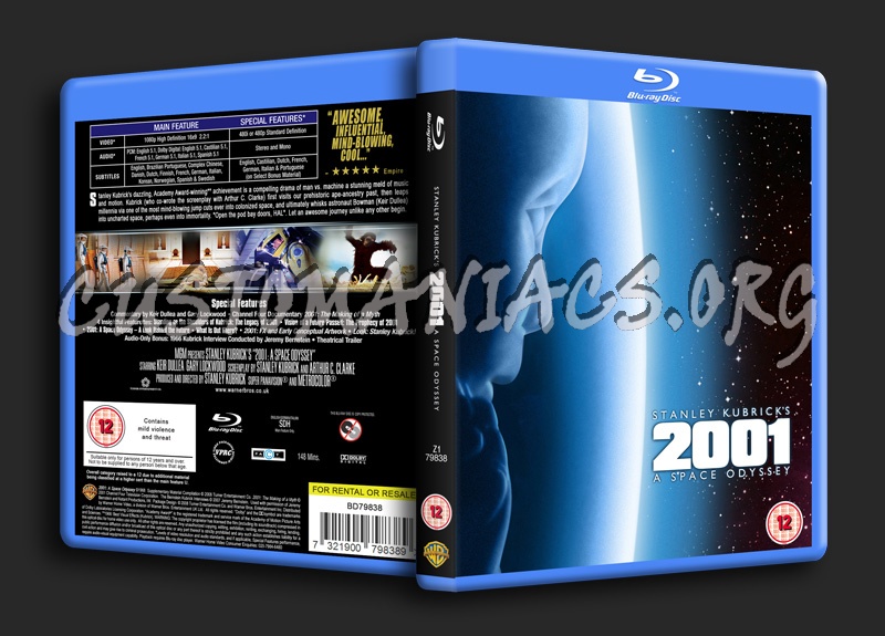 2001: A Space Odyssey blu-ray cover