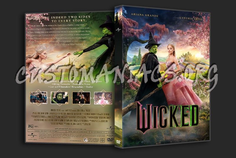 Wicked dvd cover