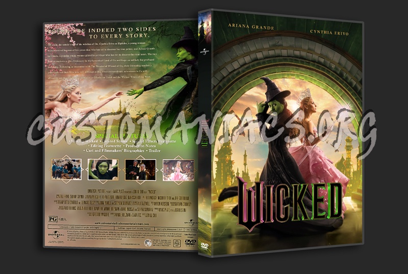 Wicked dvd cover