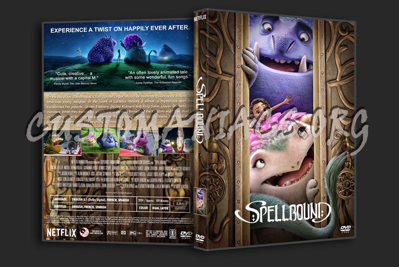 Spellbound (2024) dvd cover