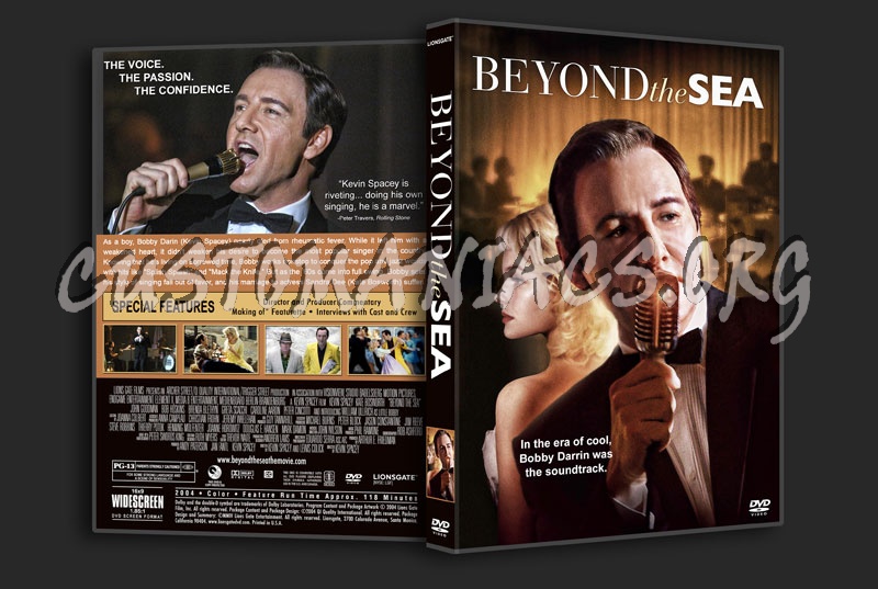 Beyond the Sea (2004) dvd cover