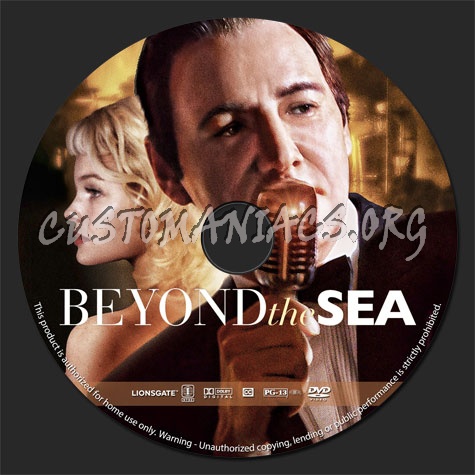 Beyond the Sea (2004) dvd label