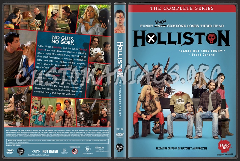 Holliston - The Complete Series dvd cover