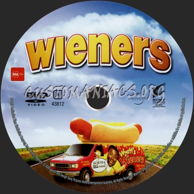 Wieners dvd label