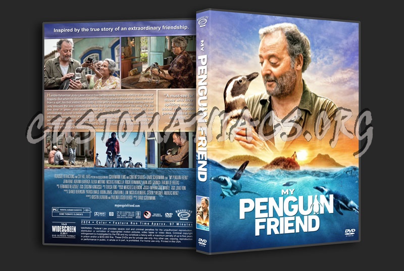 My Penguin Friend (2024) dvd cover