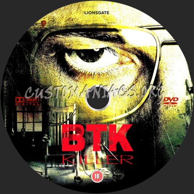 BTK Killer dvd label