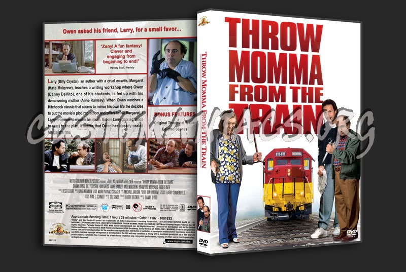 Throw Momma From the Train (1987) dvd cover