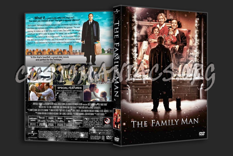 The Family Man (2000) dvd cover