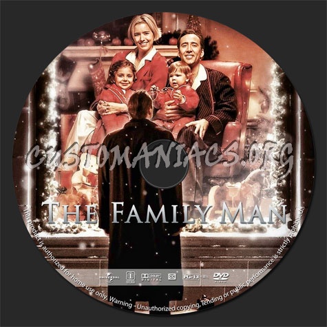 The Family Man (2000) dvd label