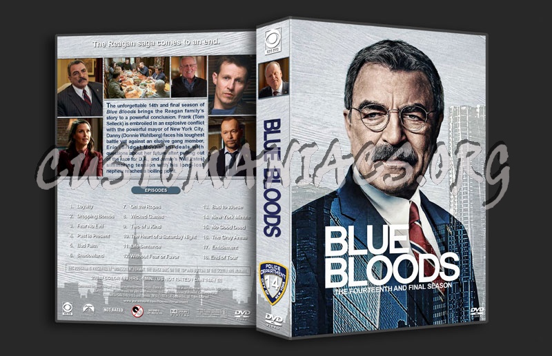 Blue Bloods - Season 14 dvd cover