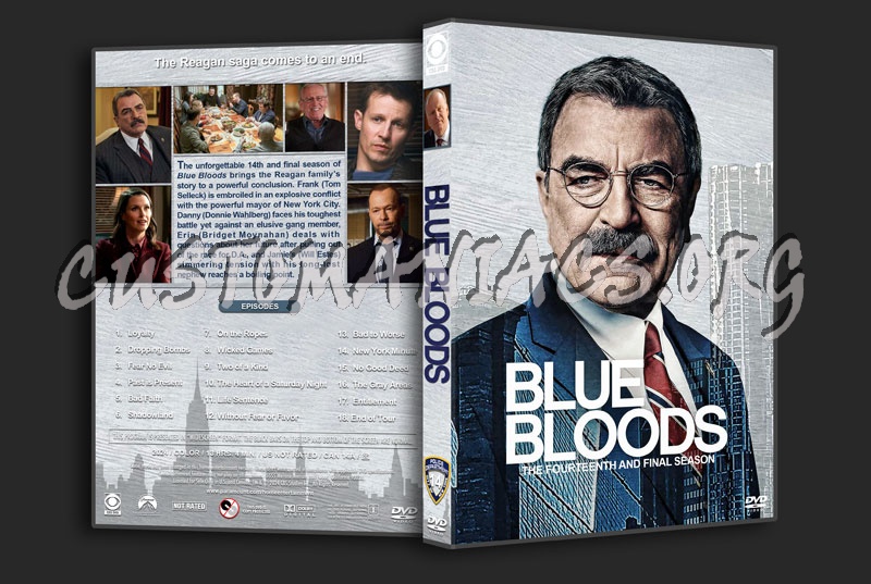 Blue Bloods - Season 14 dvd cover