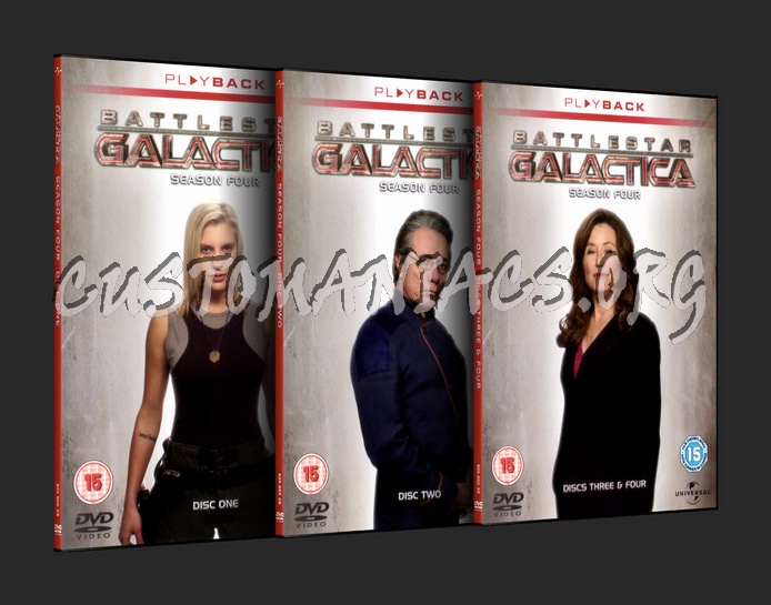 Battlestar Galactica Season 4 