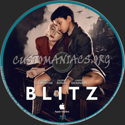 Blitz blu-ray label