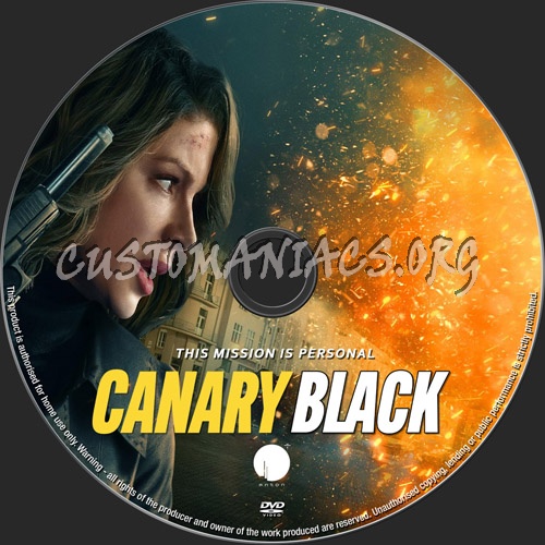 Canary Black dvd label