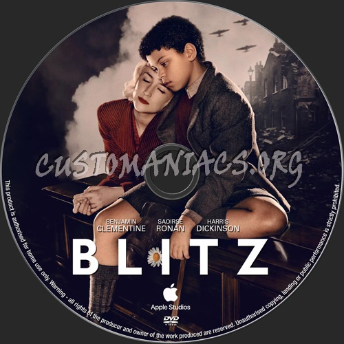 Blitz dvd label