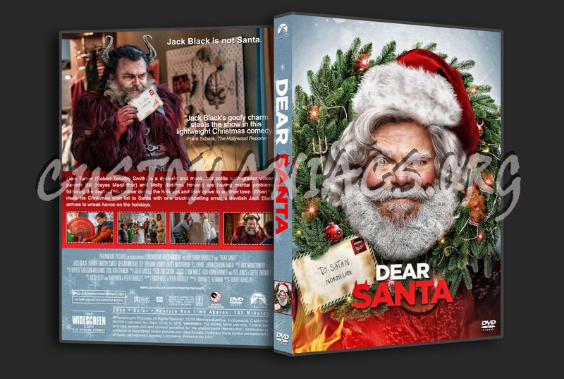 Dear Santa (2024) dvd cover