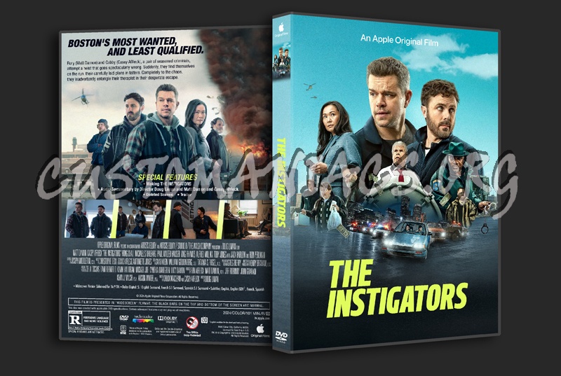 The Instigators dvd cover