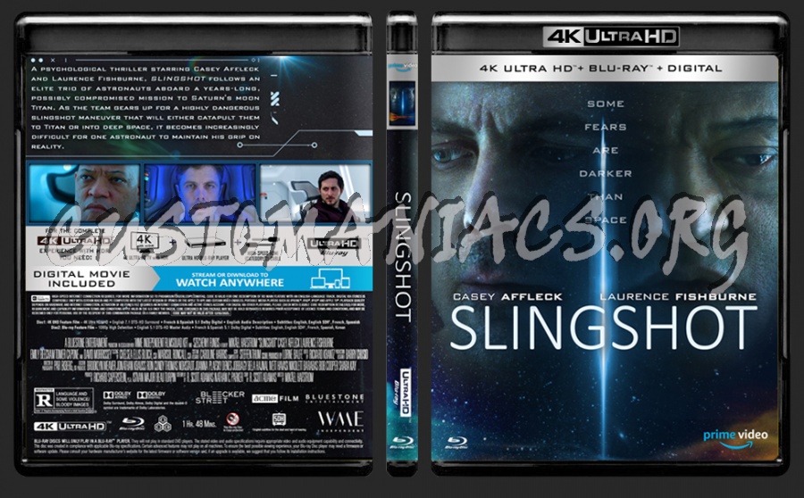 Slingshot 2024 4K Cover blu-ray cover