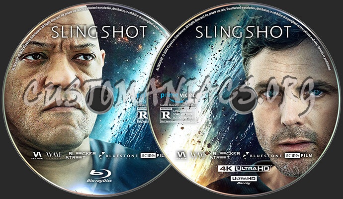 Slingshot 2024 Disc Labels blu-ray label