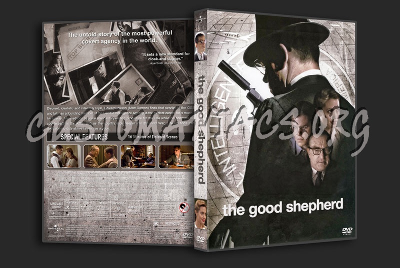 The Good Shepherd (2006) dvd cover