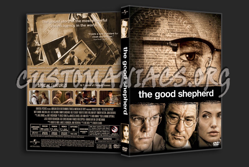 The Good Shepherd (2006) dvd cover