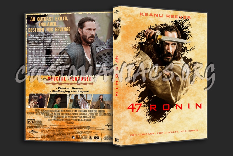 47 Ronin dvd cover