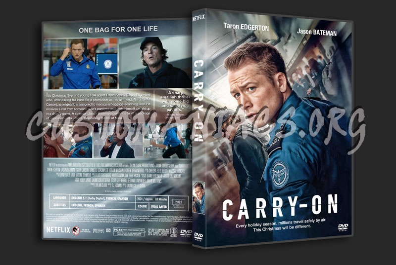 Carry-On (2024) dvd cover