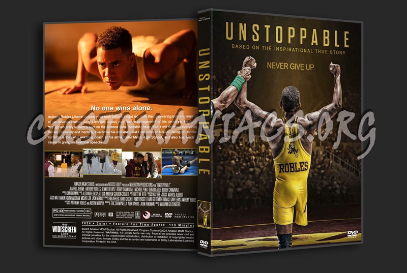 Unstoppable (2024) dvd cover