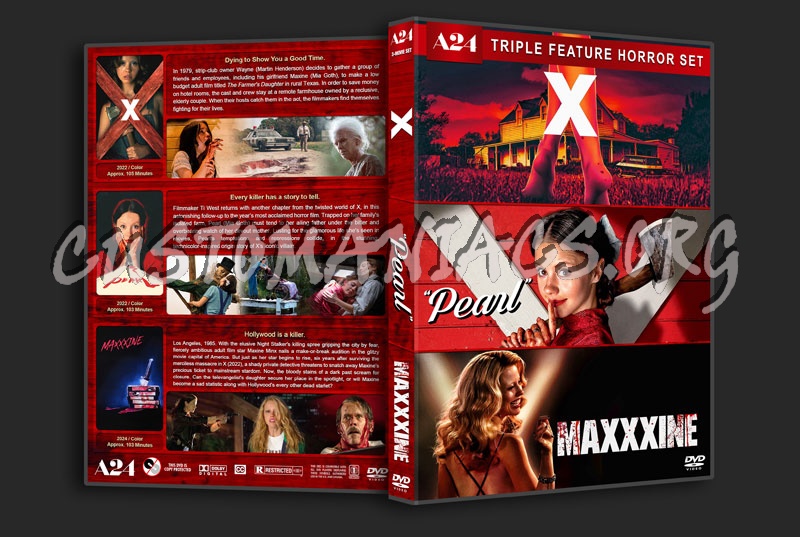 X Trilogy dvd cover