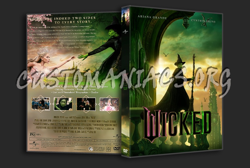 Wicked dvd cover