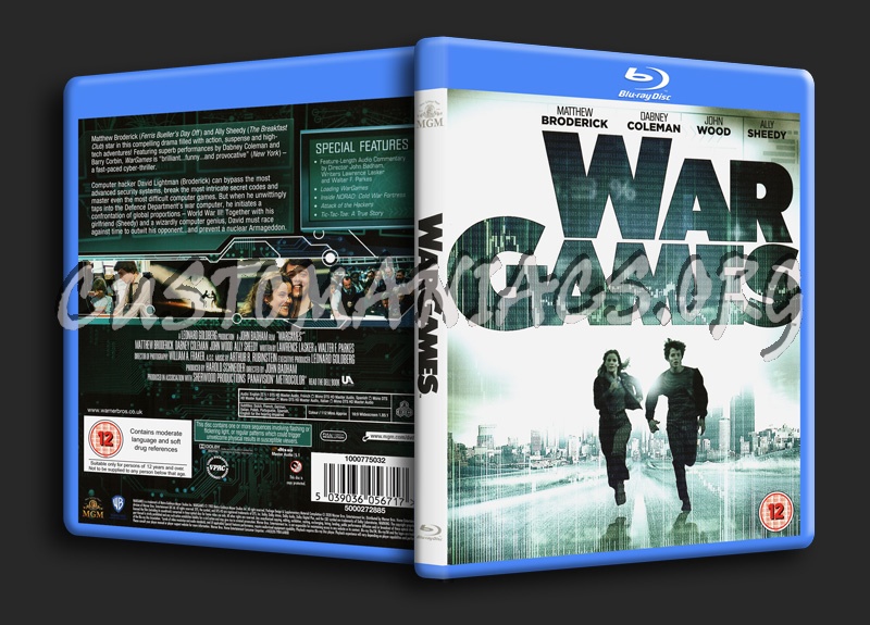 WarGames (1983) blu-ray cover