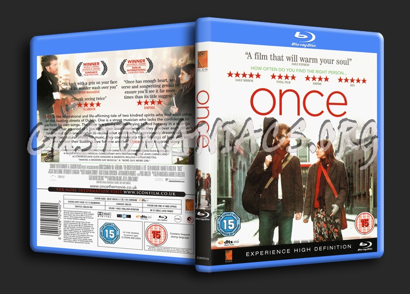 Once blu-ray cover