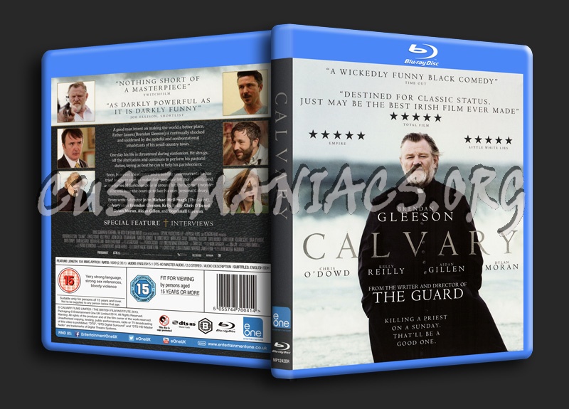 Calvary blu-ray cover