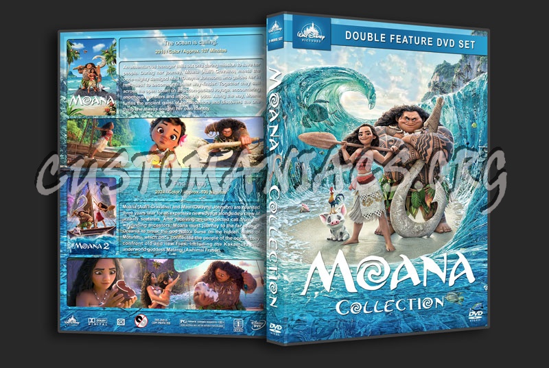 Moana Collection dvd cover