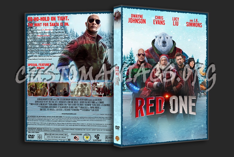 Red One dvd cover