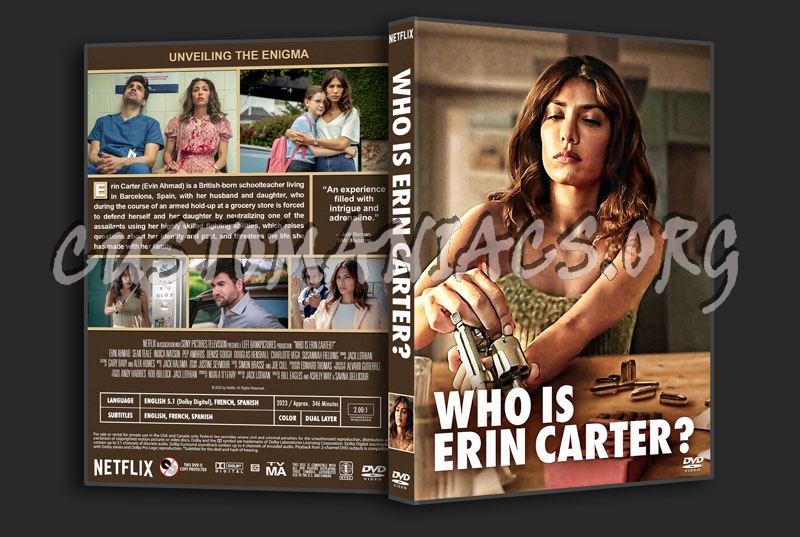 Who is Erin Carter? (Mini-series) dvd cover