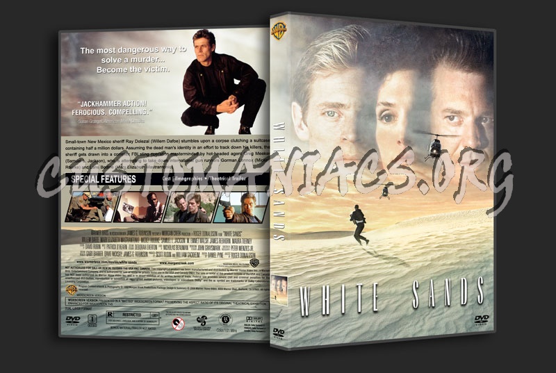 White Sands (1992) dvd cover