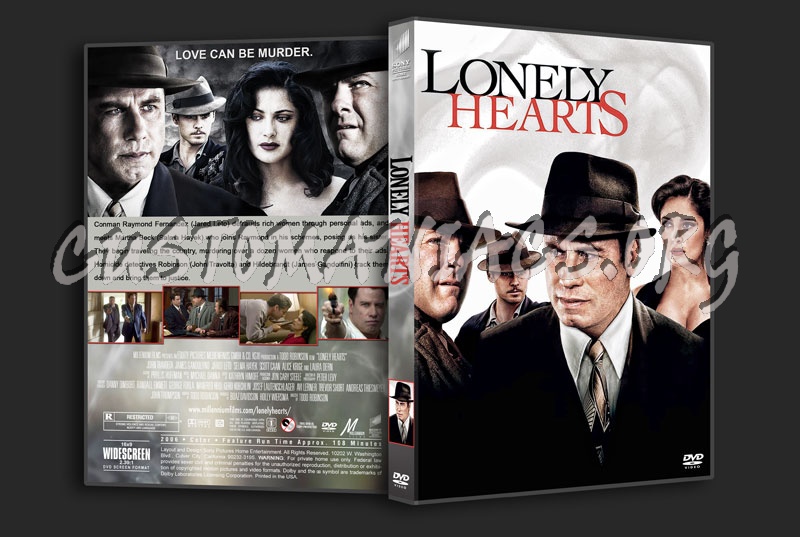 Lonely Hearts (2006) dvd cover