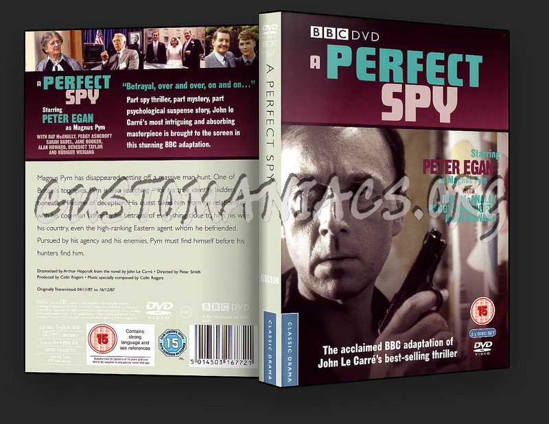 A Perfect Spy dvd cover